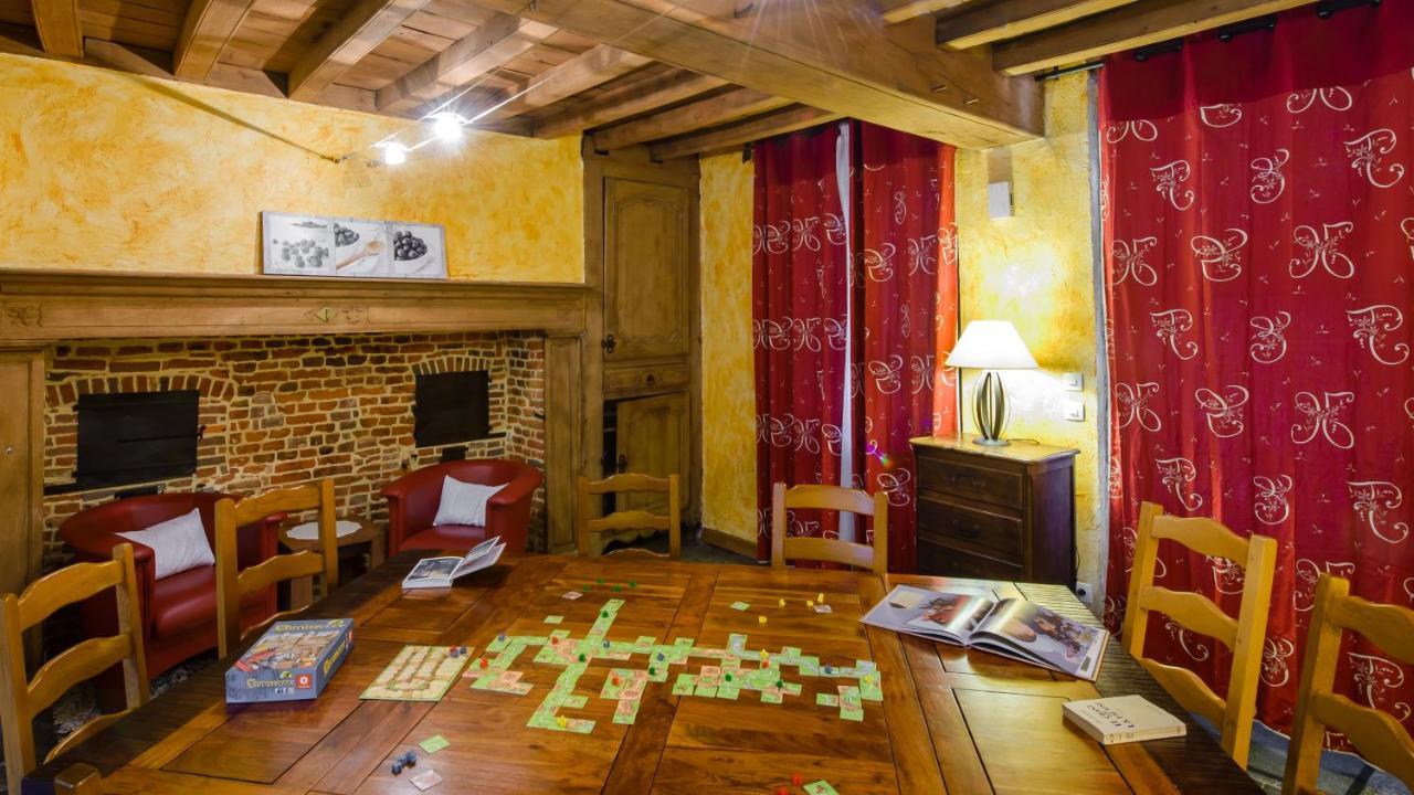 Les Lavandières de Fontaine Vervins Esterno foto